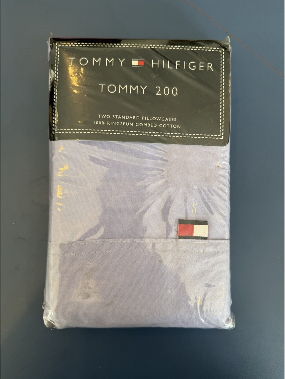 Tommy Hilfiger Tommy 209 Pillowcases Set Of 2 New in Package - LAVENDER